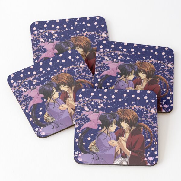 Item preview, Kenshin Kaoru Love ORIGINAL by SillyFun.redbubble.com designed and sold by SillyFun.