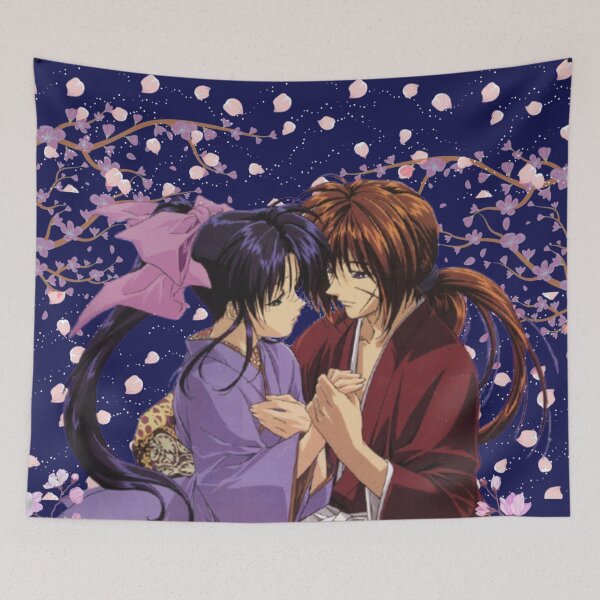 Item preview, Kenshin Kaoru Love ORIGINAL by SillyFun.redbubble.com designed and sold by SillyFun.
