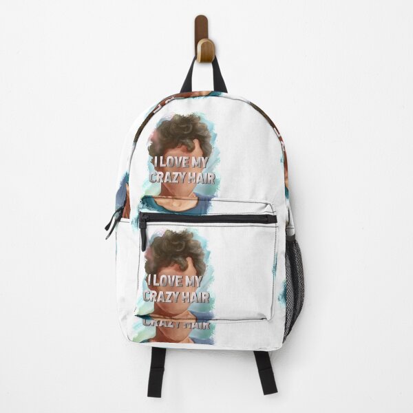 Item preview, I love my crazy hair t-shirt designed and sold by croscreates.