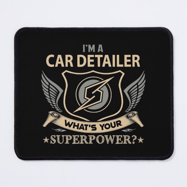 Artikelvorschau, Auto Detailer T-Shirt - Was ist dein Superpower Job Geschenkartikel Tee entworfen und verkauft von leolanwugm.