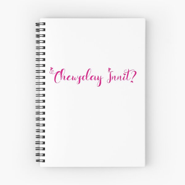 Item preview, Chewsday innit - British Humour designed and sold by SparrowLag.