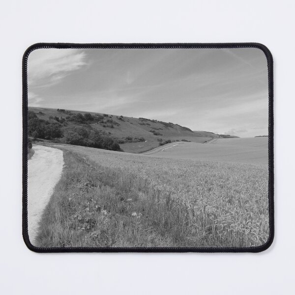 Item preview, Rolling Wheat Fields, Cornwall designed and sold by CloneDigitalArt.