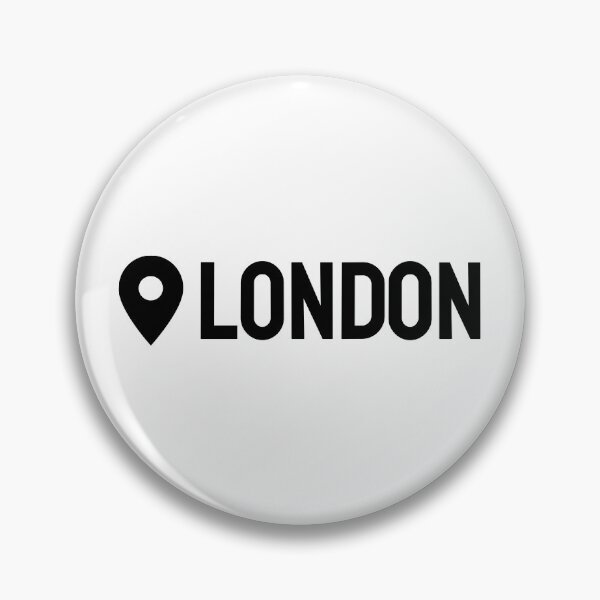 Item preview, London Location Tag designed and sold by beansbeq.