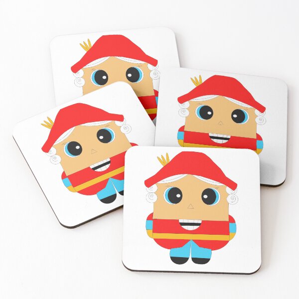 Item preview, Vector illustration of a nutcracker designed and sold by Ingahaliullina.