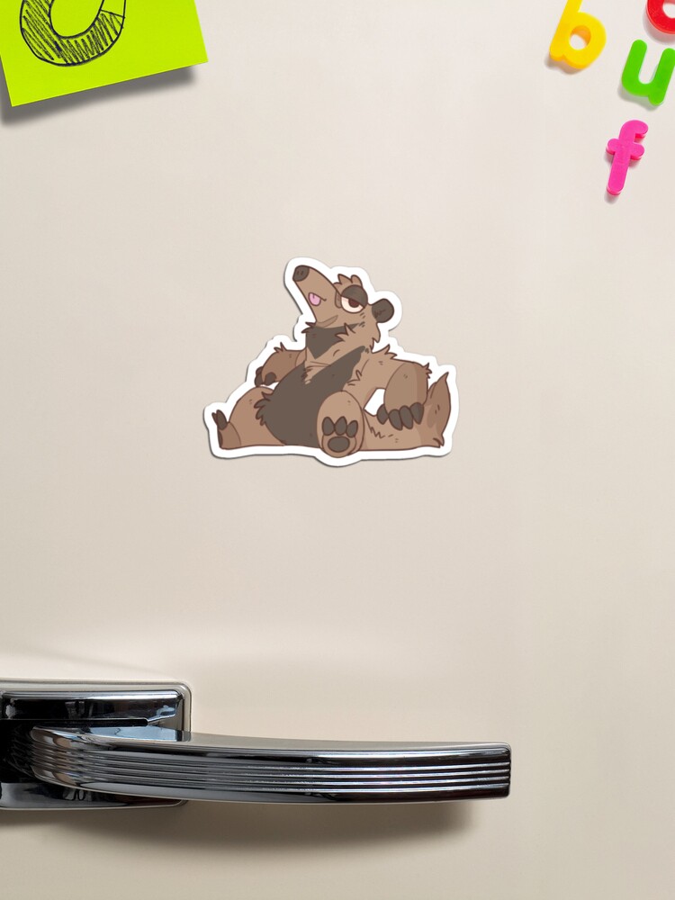 Flavvore Tamandua Pose | Sticker