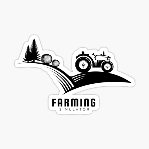 Copy Of Farming Simulator Sticker For Sale By Emiliaart09 Redbubble 3381