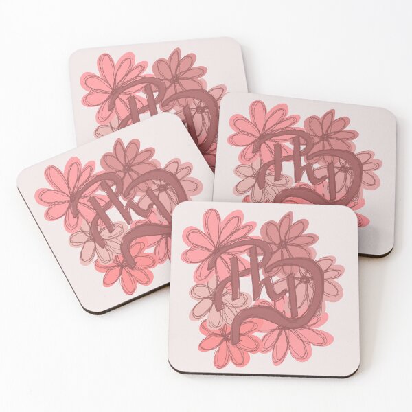 Item preview, PhD and flowers designed and sold by PhDoer.