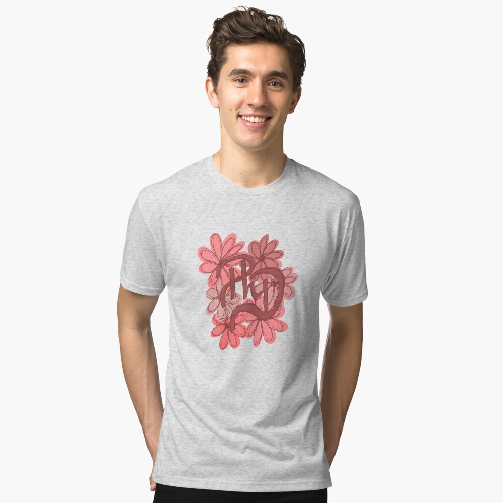 Item preview, Tri-blend T-Shirt designed and sold by PhDoer.