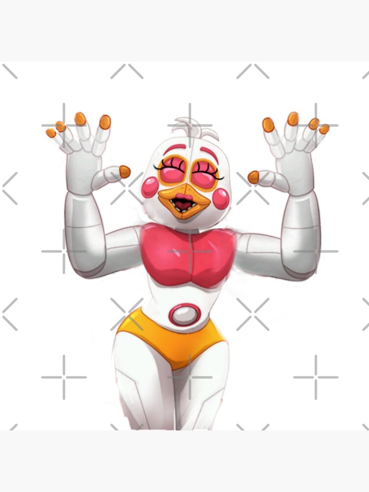 Funtime Chica - FNaF Funtime Purple Chica - Illustrations ART street