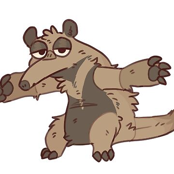 Flavvore Tamandua Pose | Sticker