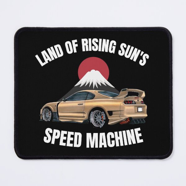 Item preview, Land of Rising Sun's Speed Machine - A80 Supra  designed and sold by MOTOSHIFT.