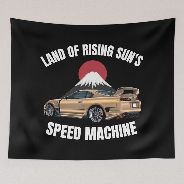 Item preview, Land of Rising Sun's Speed Machine - A80 Supra  designed and sold by MOTOSHIFT.