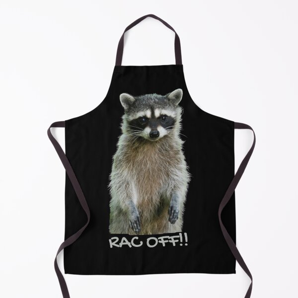 Item preview, Rac Off! (Rack off!). Funny racoon pun. designed and sold by JellyBeenzz.