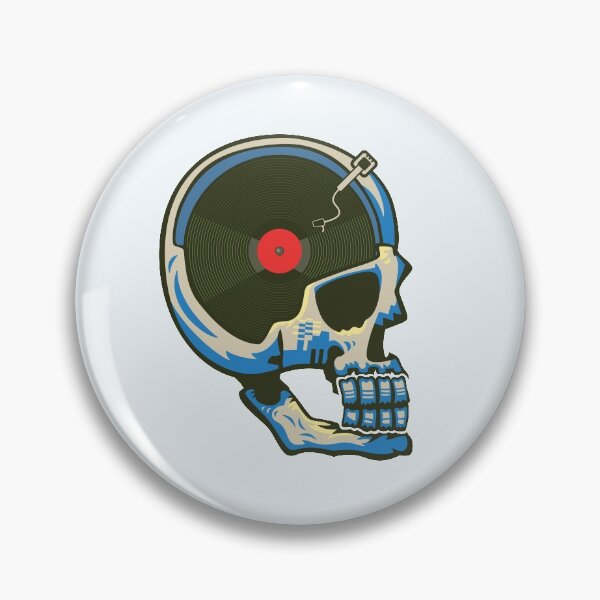 Item preview, turntable skull designed and sold by rintosu.