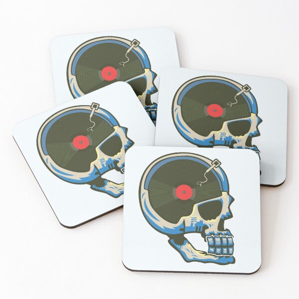 Item preview, turntable skull designed and sold by rintosu.