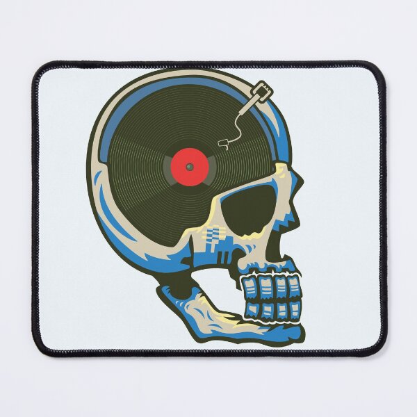 Item preview, turntable skull designed and sold by rintosu.