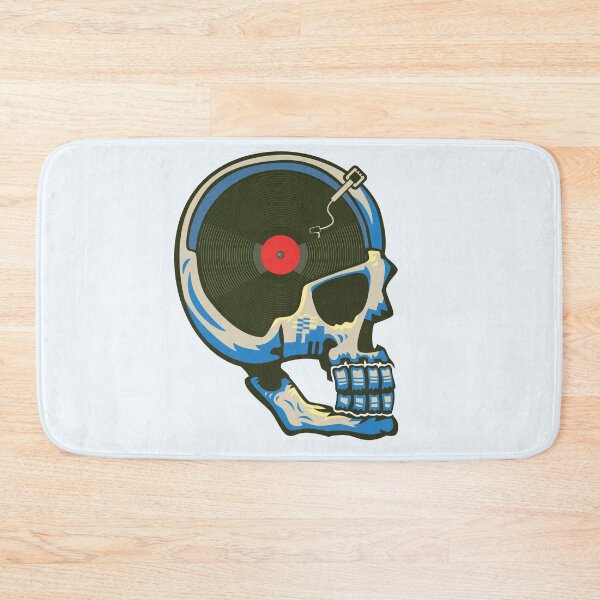 Item preview, turntable skull designed and sold by rintosu.