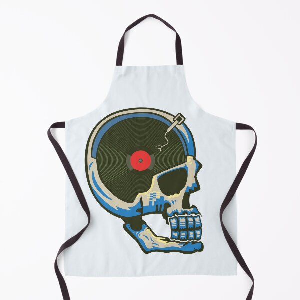 Item preview, turntable skull designed and sold by rintosu.