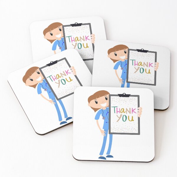 Item preview, Thank You Nurse designed and sold by HRVY  Clarke.