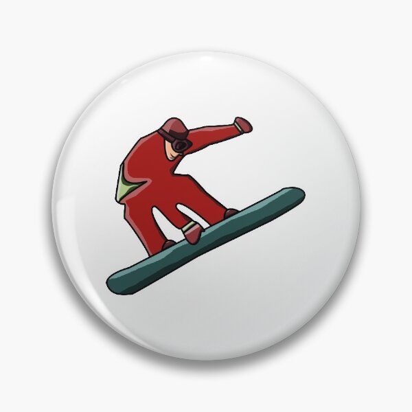 Item preview, snowboarder designed and sold by Batatato.