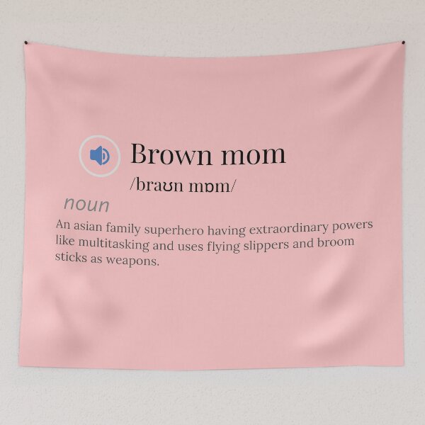 Item preview, Indian mom designed and sold by Mermaidssparkle.