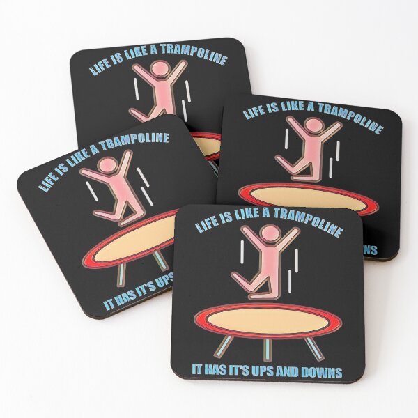 Item preview, Life is like a trampoline designed and sold by SidTastic .