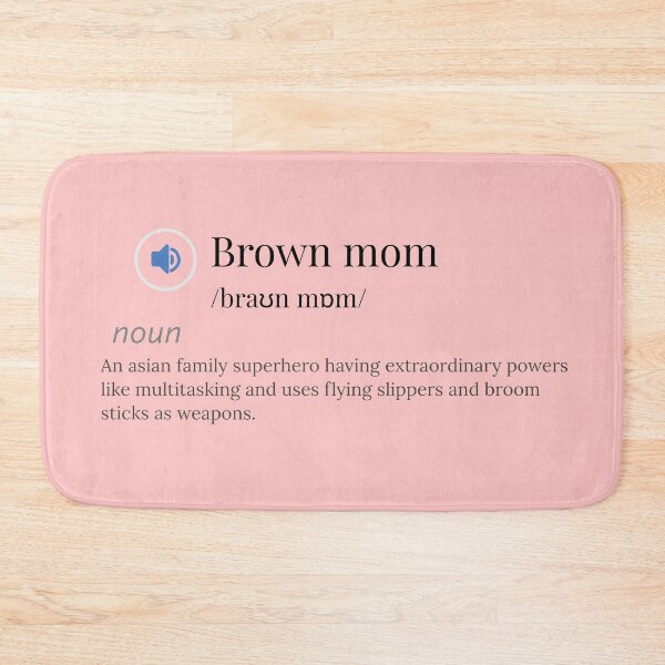 Item preview, Indian mom designed and sold by Mermaidssparkle.