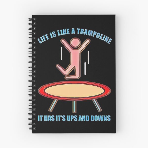Item preview, Life is like a trampoline designed and sold by SidTastic .