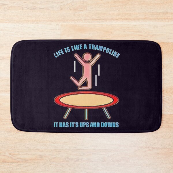 Item preview, Life is like a trampoline designed and sold by SidTastic .