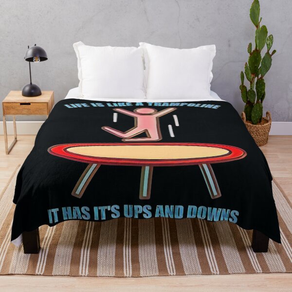 Item preview, Life is like a trampoline designed and sold by SidTastic .