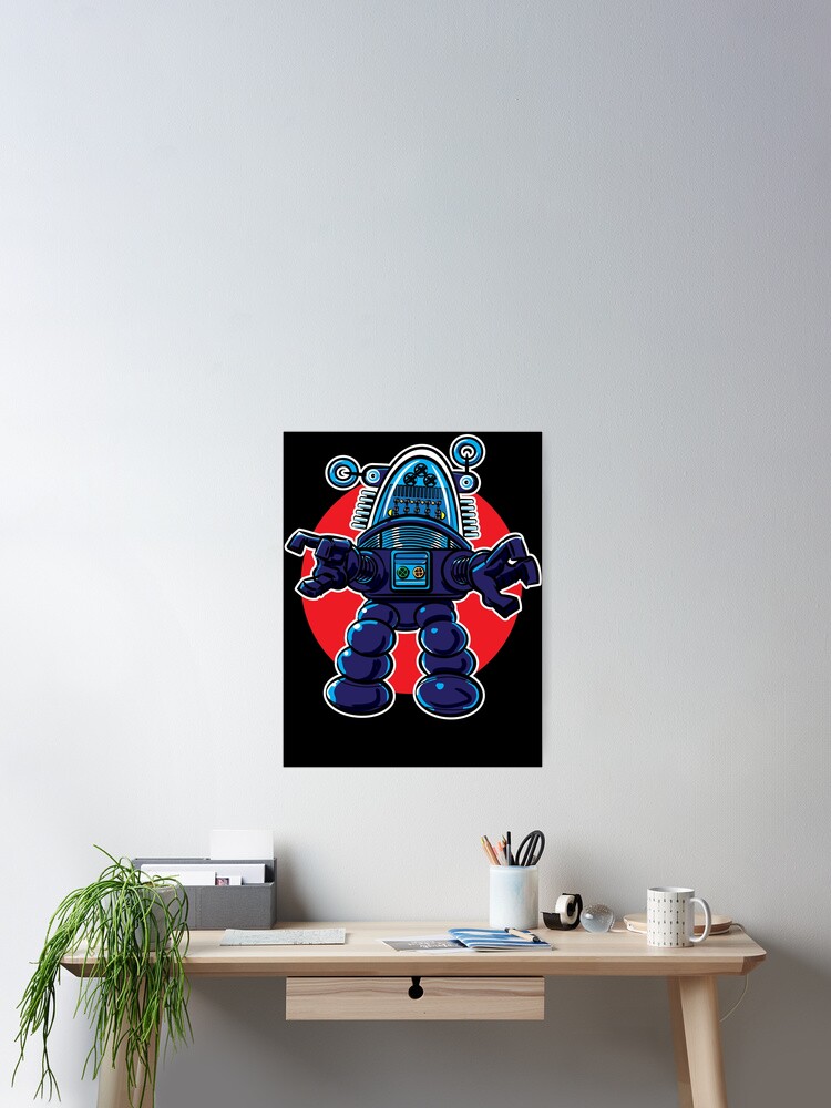 Robby the Robot by eShirtLabs