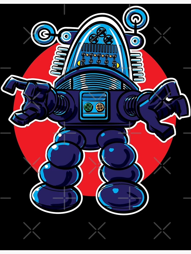 Amazon.co.jp: ROBBY THE ROBOT ロビー ザ ロボット 97cm x127cm