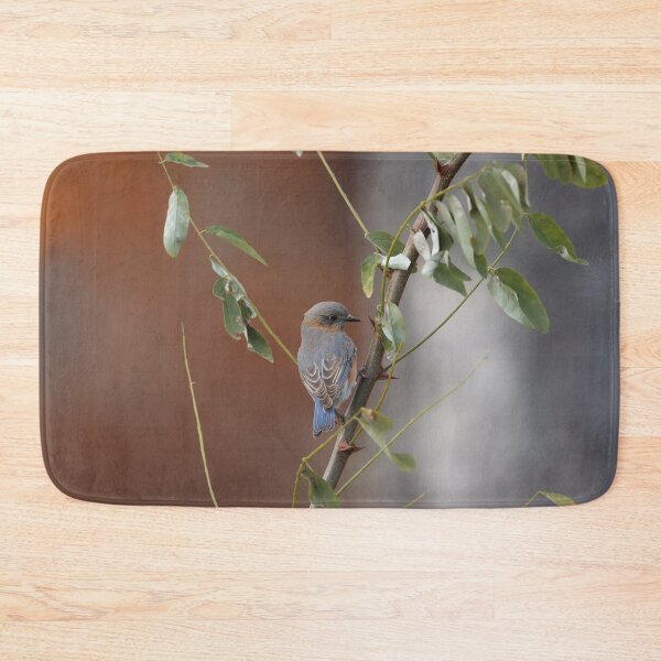 Item preview, Eastern Bluebird Profile designed and sold by LisaNaturePhoto.