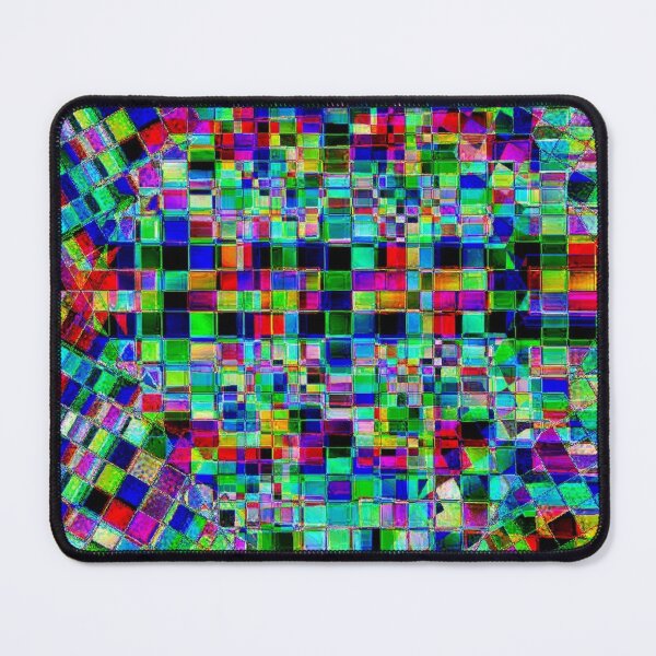 Item preview, Abstract Multicolored Fractal Fantasy (Dark) designed and sold by SXW Designs.