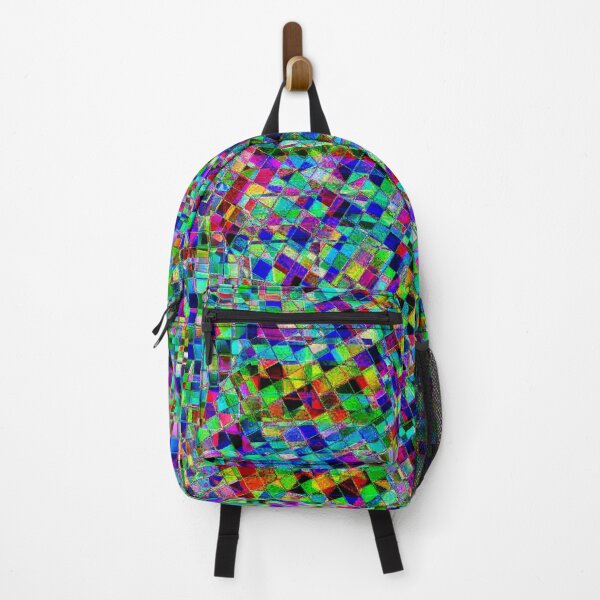 Item preview, Abstract Multicolored Fractal Fantasy (Dark) designed and sold by SXW Designs.
