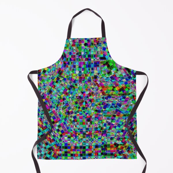 Item preview, Abstract Multicolored Fractal Fantasy (Dark) designed and sold by SXW Designs.