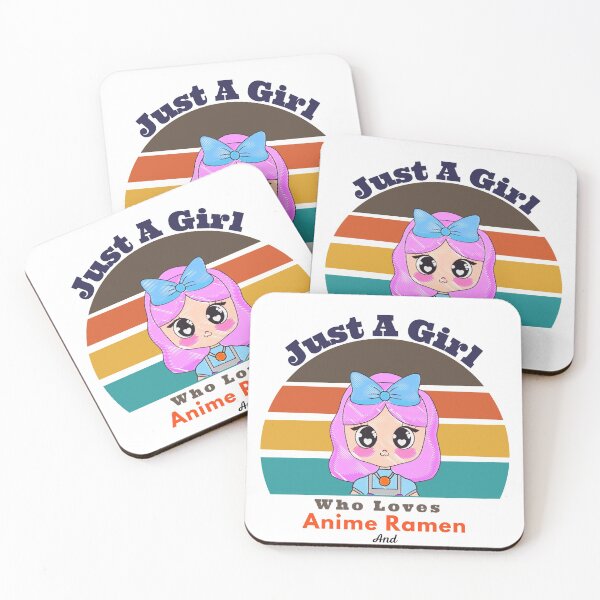 Item preview, Just a girl who loves anime ramen and sketching  designed and sold by Innovational.