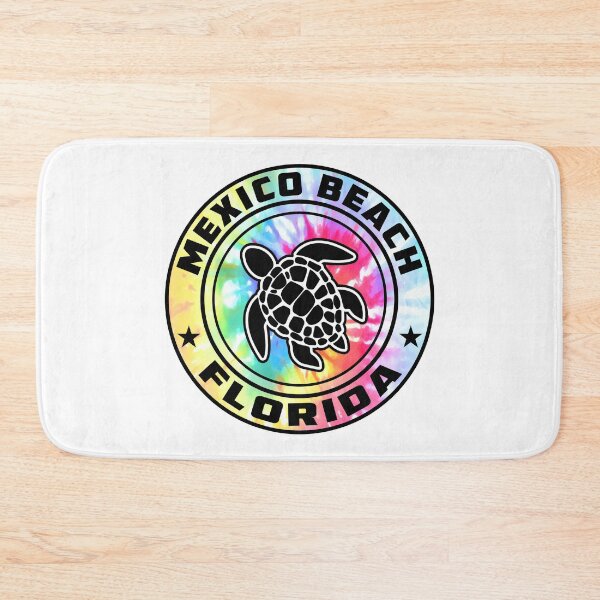 Item preview, Mexico Beach Florida Sea Turtle FL designed and sold by DESTINATIONS DECAL.