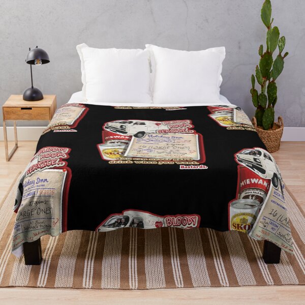 Item preview, Mr. Yakimoto’s Bloody Room Service - You Can Never Get a Drink When You Want - Mr Jolly Lives Next Door Inspired designed and sold by RetroTeeStudio.
