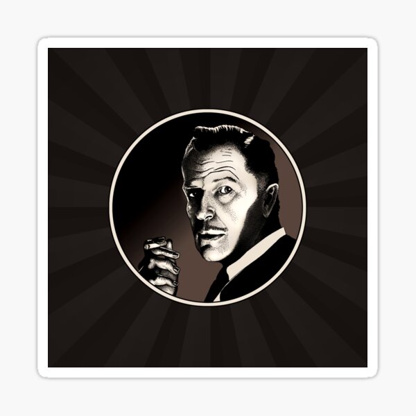 Vincent Price Sticker