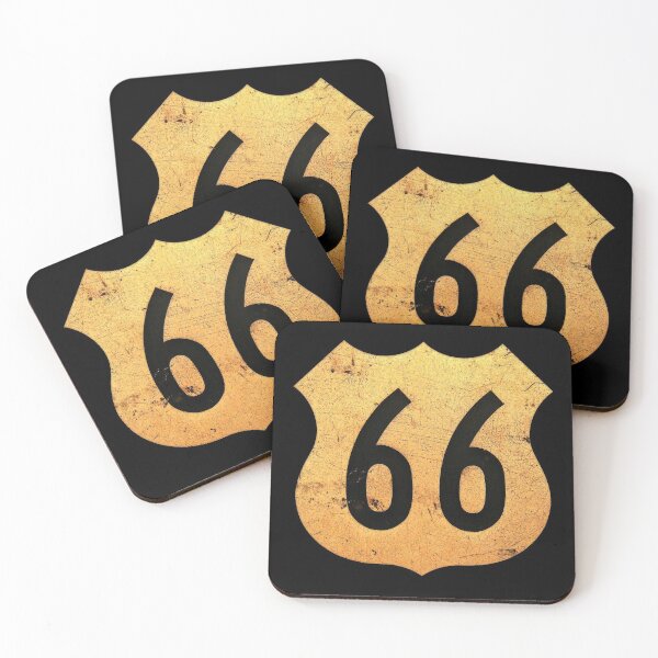 Item preview, Route 66 Rustic Sign designed and sold by hotrodz.
