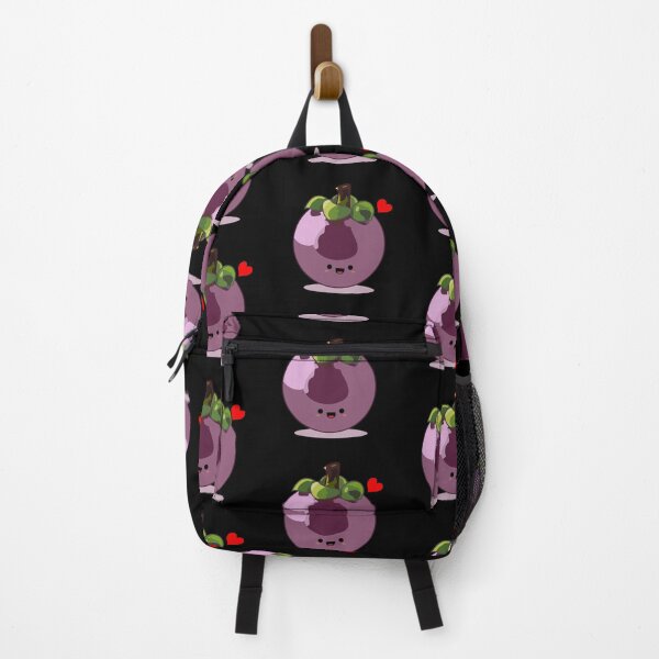 Item preview, My happy purple mangosteen love drawing designed and sold by Blondiabshop.