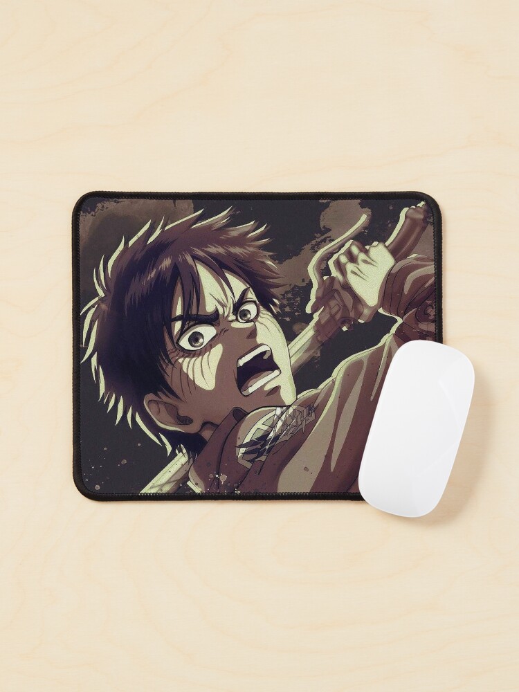 eren jaeger mousepad