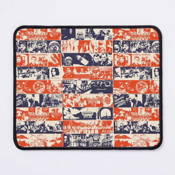 Item preview, USSR CCCP Chronicles Pattern designed and sold by RussianGifts.