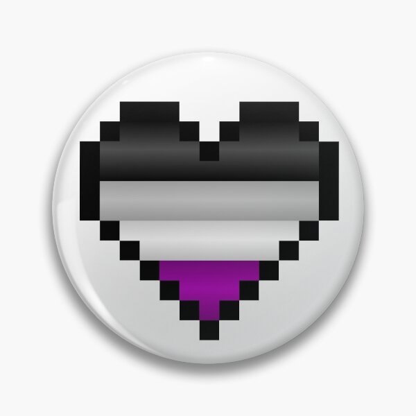 Artikelvorschau, Asexuelles Stolzherz Nr. 1 entworfen und verkauft von NovotnyDesigns.