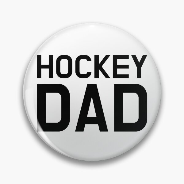 Item preview, HOCKEY DAD designed and sold by HOCKEYBUBBLE.