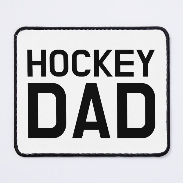 Item preview, HOCKEY DAD designed and sold by HOCKEYBUBBLE.