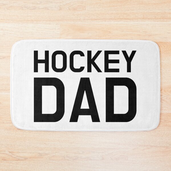 Item preview, HOCKEY DAD designed and sold by HOCKEYBUBBLE.