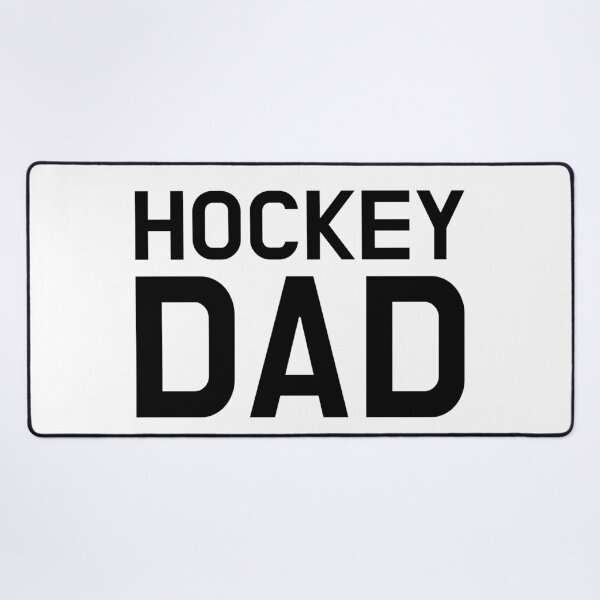 Item preview, HOCKEY DAD designed and sold by HOCKEYBUBBLE.