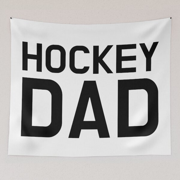 Item preview, HOCKEY DAD designed and sold by HOCKEYBUBBLE.